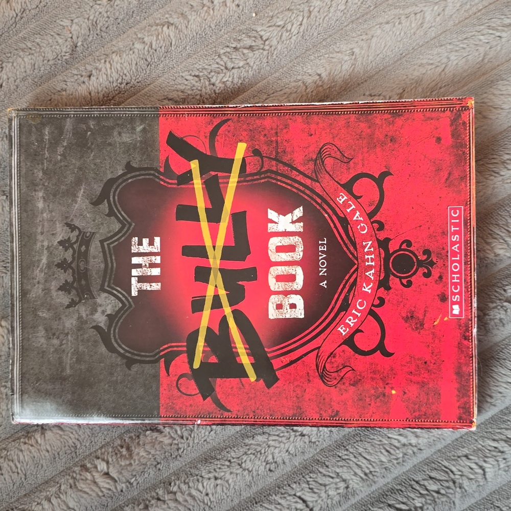 The Bully Book- A Novel